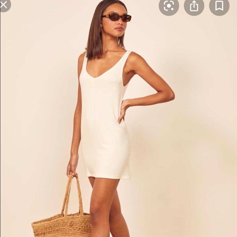Reformation tank dress